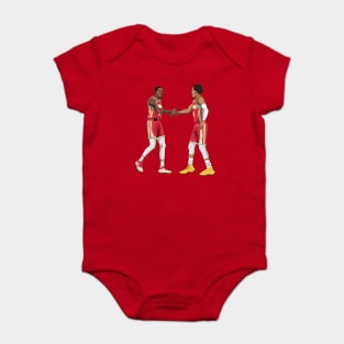 Dejounte Murray x Trae Young Baby Bodysuit